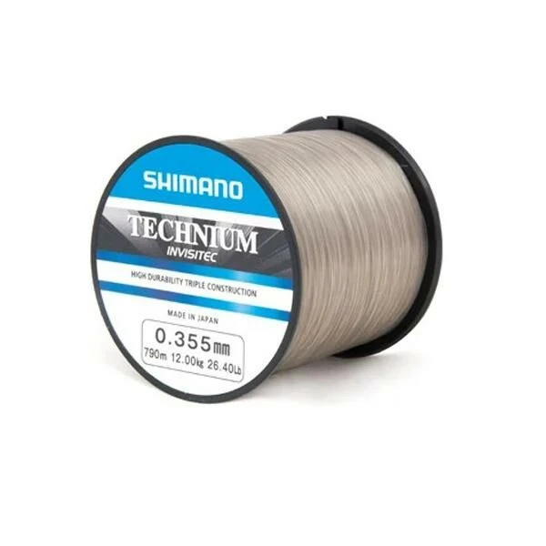 Shimano Technium Invisitec Bulk 0.355mm 5000 Meter 1 Shimano Technium Invisitec Bulk 0.355mm 5000 Meter