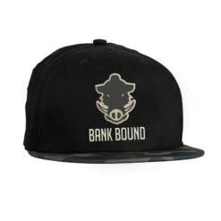 PROLOGIC Prologıc Bank Bound Flat Bill Cap Black Camo