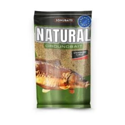Sonubaits Natural Groundbait Carp Strawberry 1kg