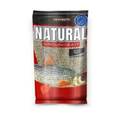Sonubaits Natural Groundbait Black Magic 1kg