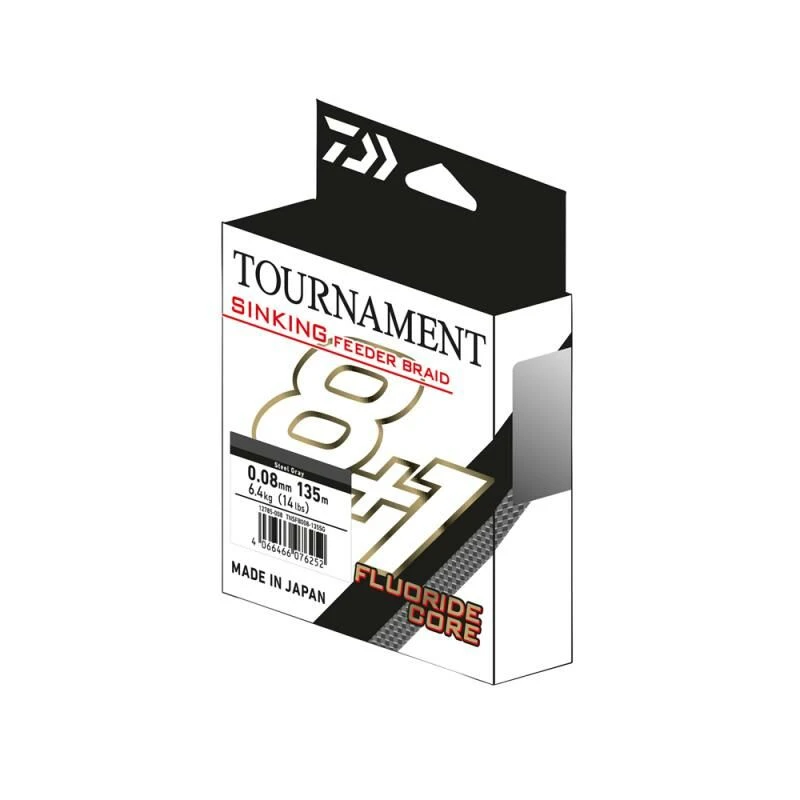 Daiwa Tournament Sinking Feeder Braid 135m 2 Daiwa Tournament Sinking Feeder Braid 135m - Afbeelding 2
