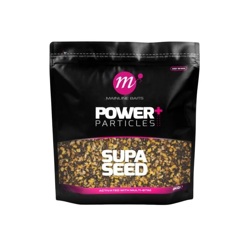 Mainline Power+ Supa Seed 2kg 1 Mainline Power+ Supa Seed 2kg