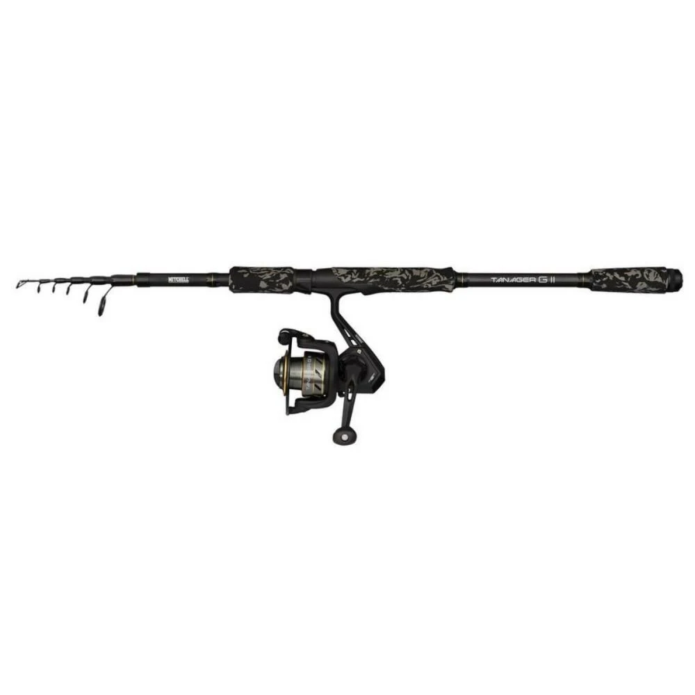 Mitchell Tanager G2 Tele Spin Combo 2.40m 10-30g 1 Mitchell Tanager G2 Tele Spin Combo 2.40m 10-30g
