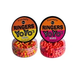 Ringers Yoyo's Duo Wafters Pineapple 5mm