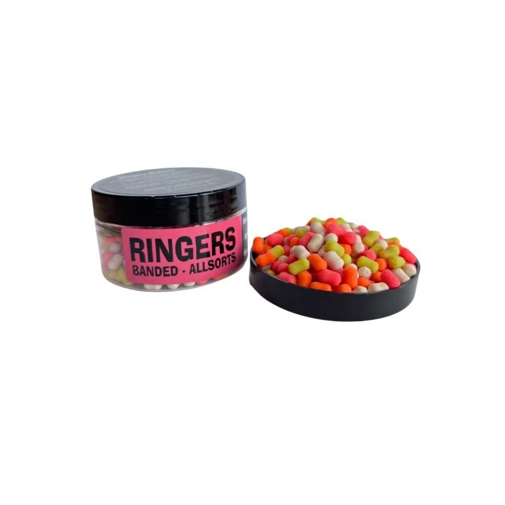 Ringers Mini Banded Allsorts Shellfish 1 Ringers Mini Banded Allsorts Shellfish