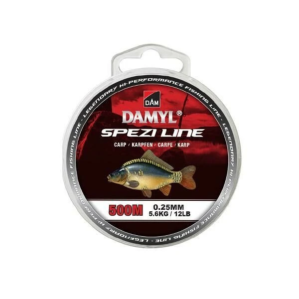 Dam Spezi Line Carp Olive Green 400m 0.30mm 7.7kg 1 Dam Spezi Line Carp Olive Green 400m 0.30mm 7.7kg