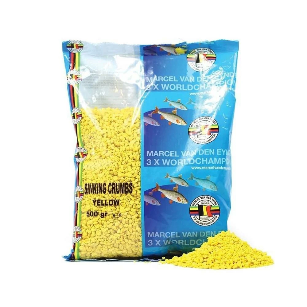 Van Den Eynde Sinking Crumbs Geel 500g 1 Van Den Eynde Sinking Crumbs Geel 500g
