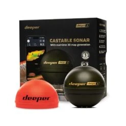 Deeper Smart Sonar Chirp+ 3 Fishfinder