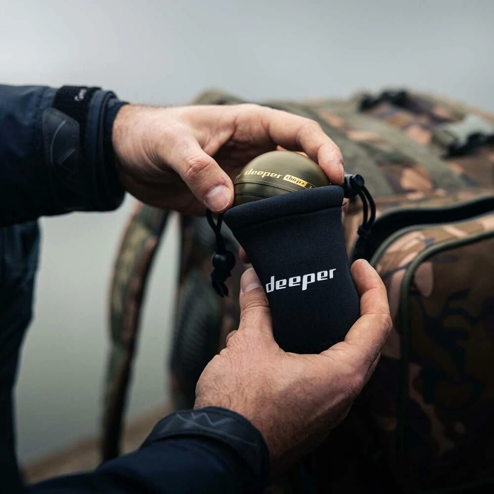 Deeper Smart Sonar Chirp+ 3 Fishfinder 4 Deeper Smart Sonar Chirp+ 3 Fishfinder - Afbeelding 4