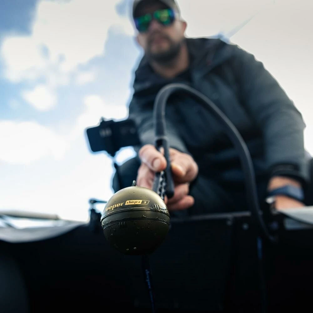 Deeper Smart Sonar Chirp+ 3 Fishfinder 5 Deeper Smart Sonar Chirp+ 3 Fishfinder - Afbeelding 5