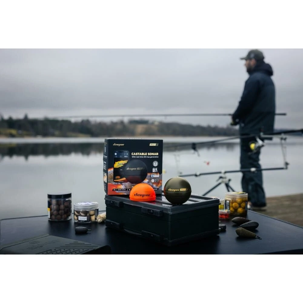 Deeper Smart Sonar Chirp+ 3 Fishfinder 8 Deeper Smart Sonar Chirp+ 3 Fishfinder - Afbeelding 8