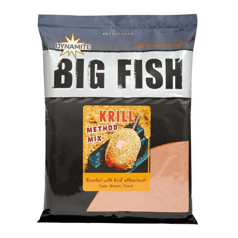 Dynamite Big Fish Krill Groundbait 1.8kg 1 Dynamite Big Fish Krill Groundbait 1.8kg