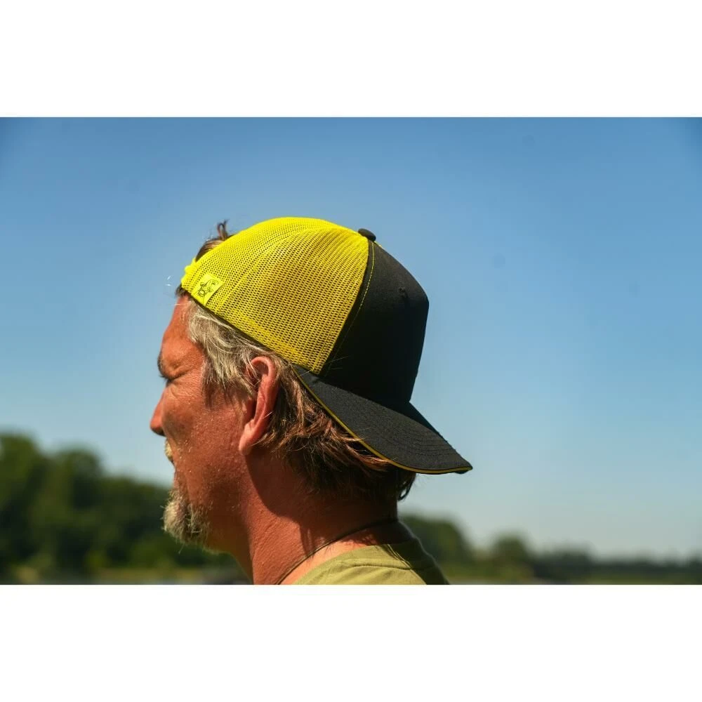 Black Cat Trucker Cap 3 Black Cat Trucker Cap - Afbeelding 3