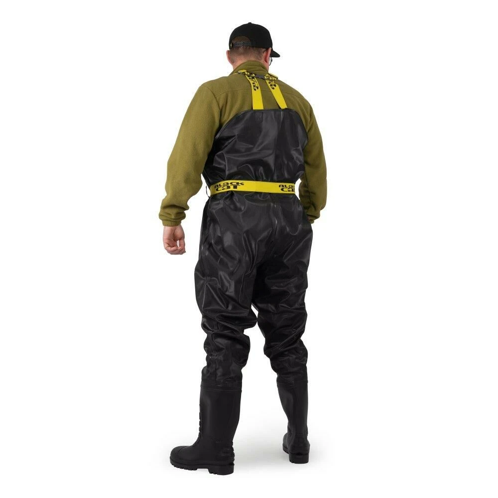 Black Cat Booted Waders 2 Black Cat Booted Waders - Afbeelding 2