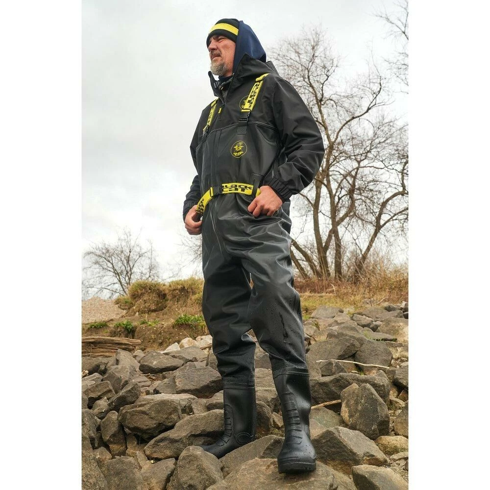 Black Cat Booted Waders 8 Black Cat Booted Waders - Afbeelding 8