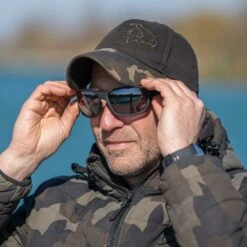 Avid Carp Avid Seethru Optiwrap Polarised Sunglass Grey Lense -Hengelnl Winkel 6193317Avid Seethru Optiwrap Polarised Sunglass Grey Lense 4