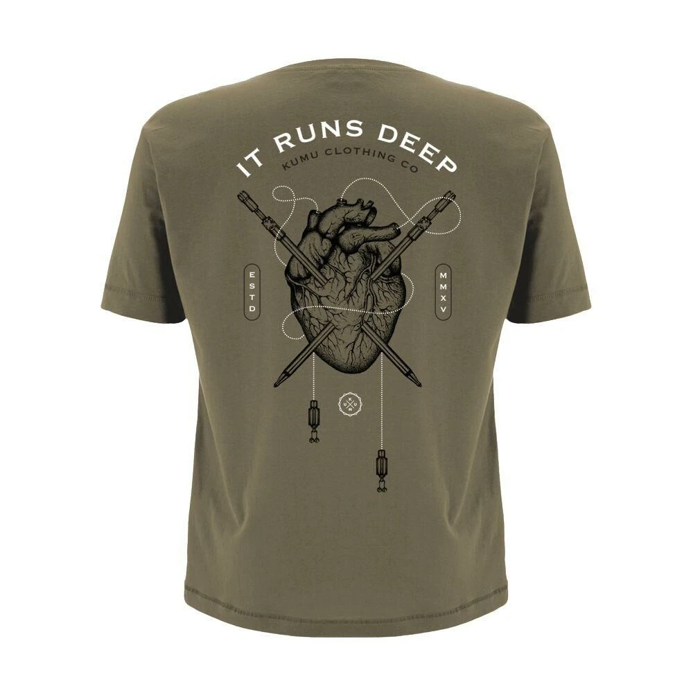 Kumu T-Shirt Bloodline 1 Kumu T-Shirt Bloodline