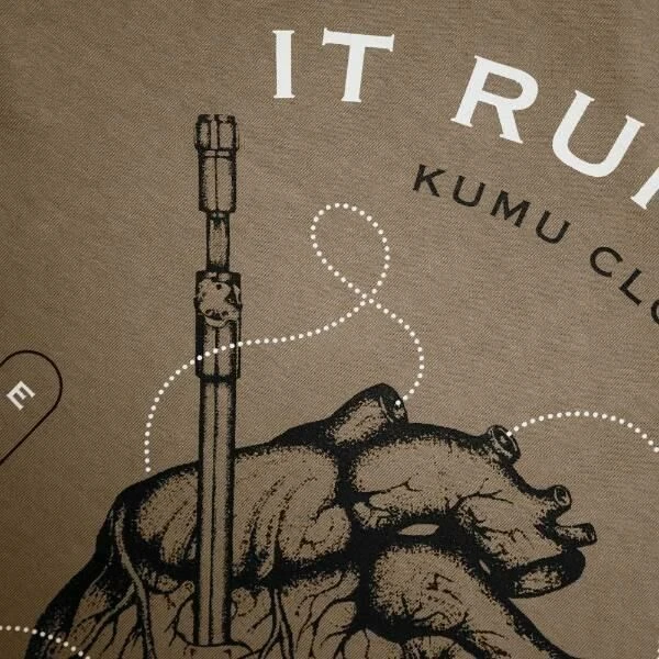Kumu T-Shirt Bloodline 4 Kumu T-Shirt Bloodline - Afbeelding 4