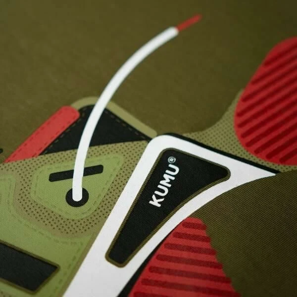 Kumu T-Shirt Earn Your Stripes 4 Kumu T-Shirt Earn Your Stripes - Afbeelding 4