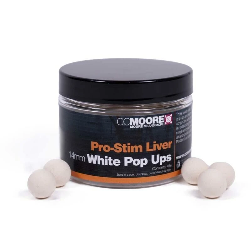 CC Moore Pro-Stim Liver White Pop Ups 1 CC Moore Pro-Stim Liver White Pop Ups