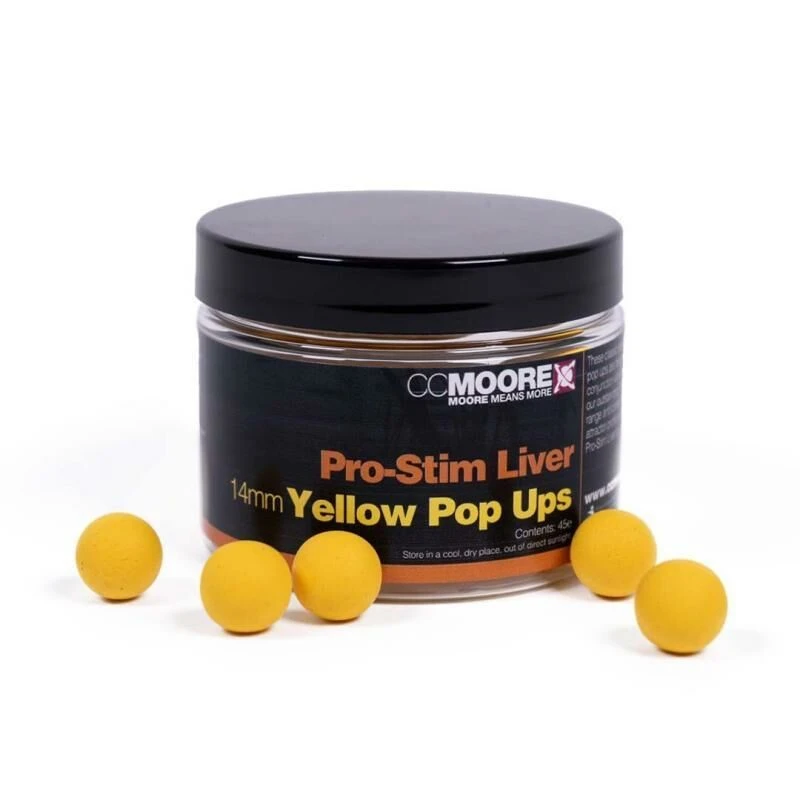 CC Moore Pro-Stim Liver Yellow Pop Ups 1 CC Moore Pro-Stim Liver Yellow Pop Ups