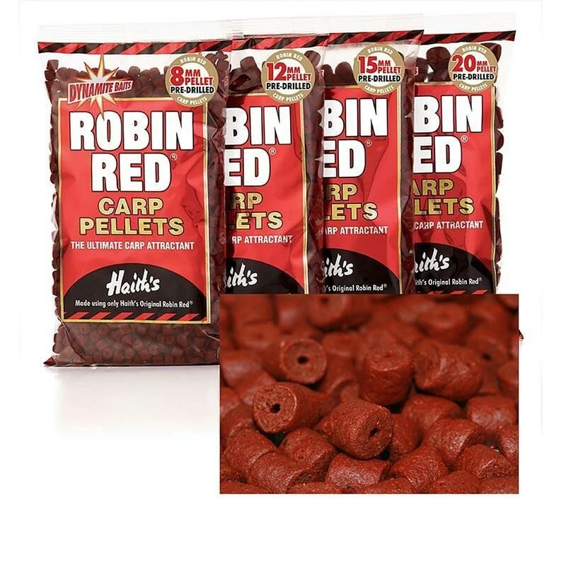 Dynamite Robin Red Carp Pellets 1 Dynamite Robin Red Carp Pellets