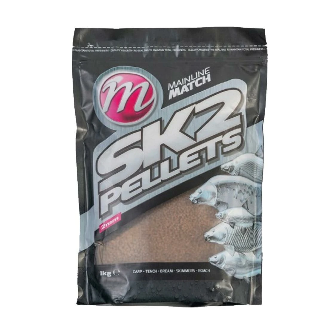 Mainline SK2 Pellet 2mm 1kg 1 Mainline SK2 Pellet 2mm 1kg
