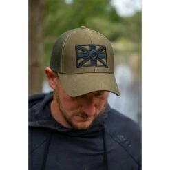 Korda Union Jack Trucker Cap -Hengelnl Winkel 6238138Korda Union Jack Trucker Cap 2