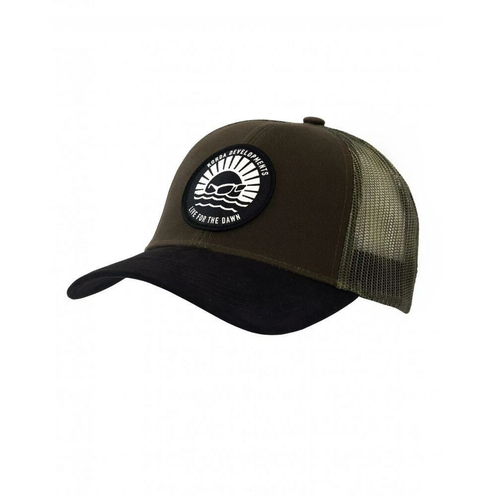 Korda Dawn Trucker Cap Black 1 Korda Dawn Trucker Cap Black