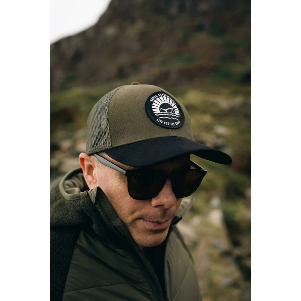 Korda Dawn Trucker Cap Black 3 Korda Dawn Trucker Cap Black - Afbeelding 3