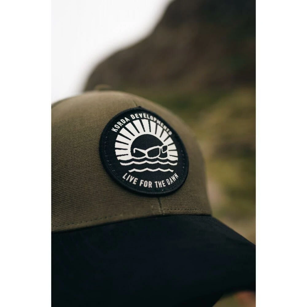 Korda Dawn Trucker Cap Black 4 Korda Dawn Trucker Cap Black - Afbeelding 4