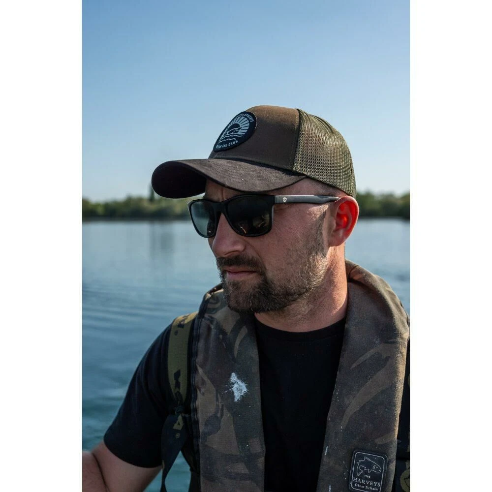 Korda Dawn Trucker Cap Black 7 Korda Dawn Trucker Cap Black - Afbeelding 7