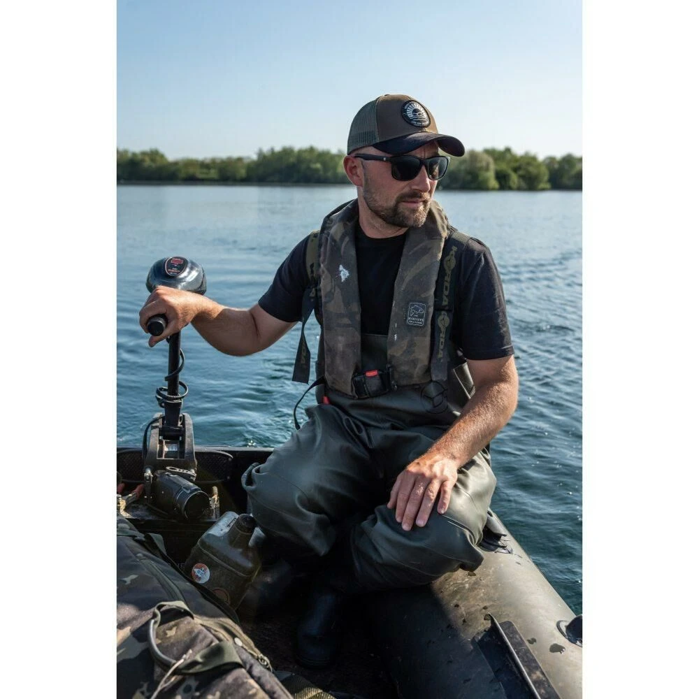 Korda Dawn Trucker Cap Black 8 Korda Dawn Trucker Cap Black - Afbeelding 8