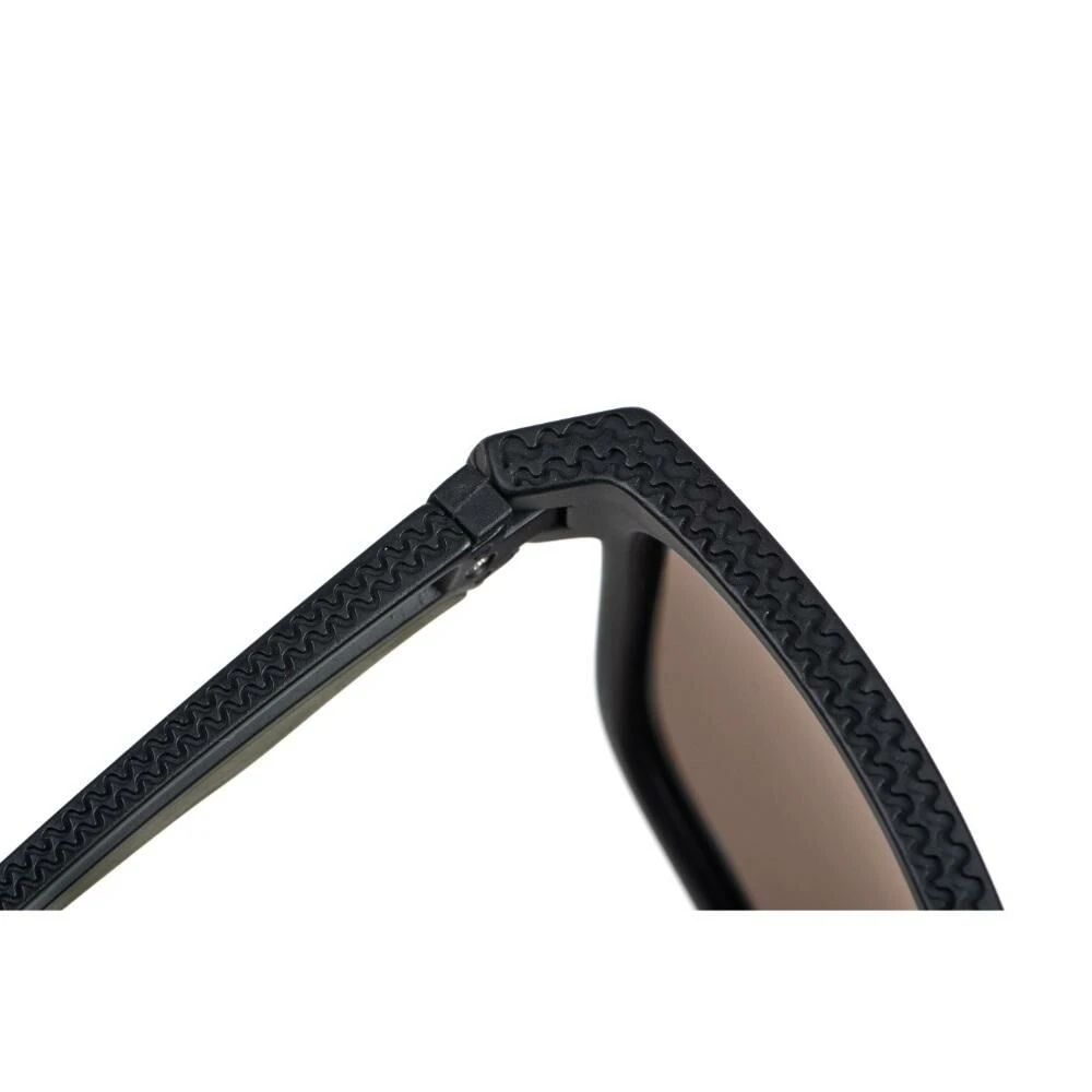 Fox Collection Green Black Shades Brown Lens 3 Fox Collection Green Black Shades Brown Lens - Afbeelding 3