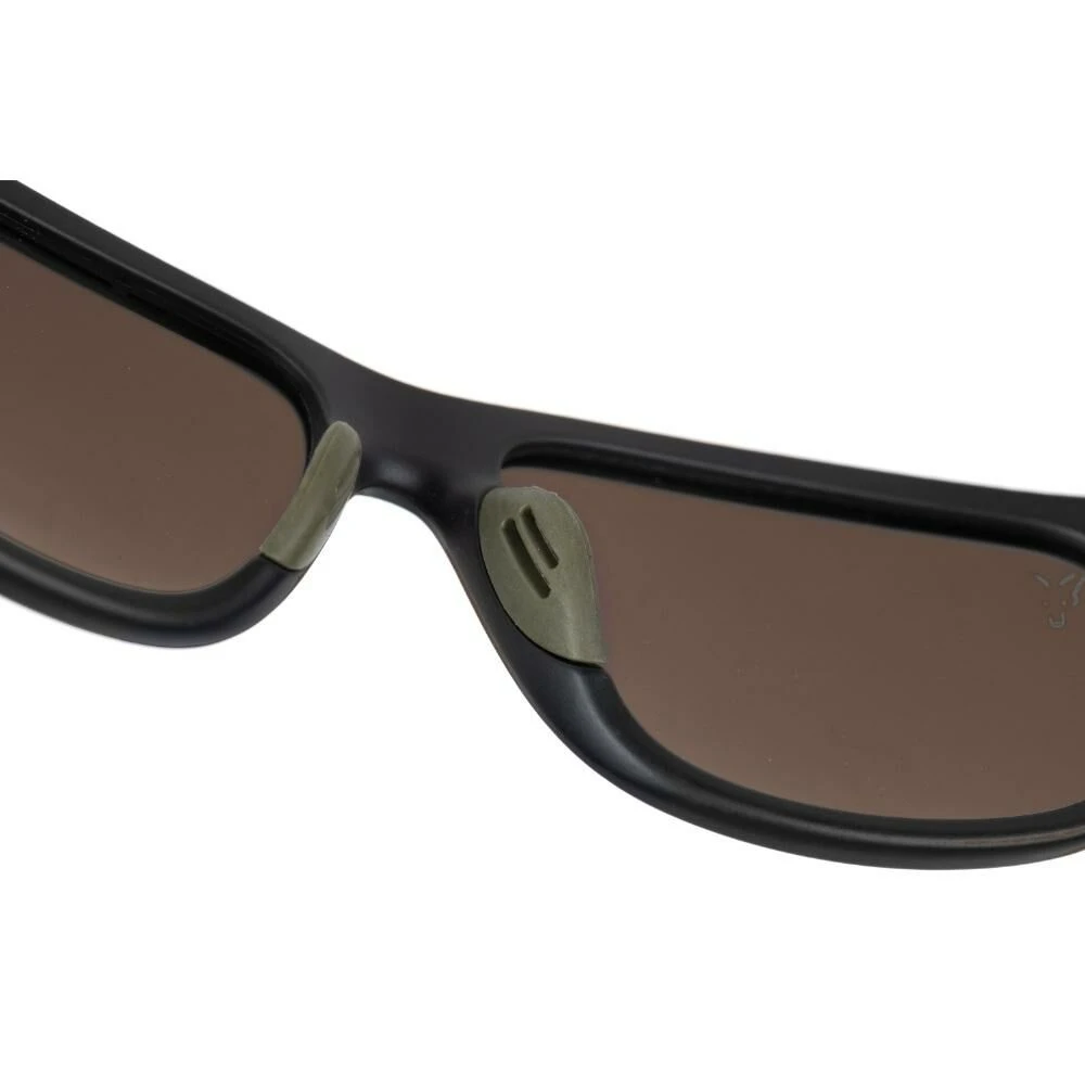 Fox Collection Green Black Shades Brown Lens 4 Fox Collection Green Black Shades Brown Lens - Afbeelding 4