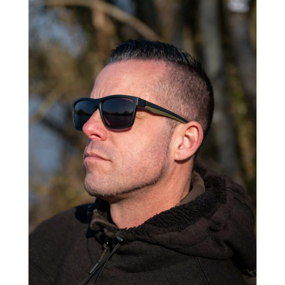 Fox Collection Green Black Shades Brown Lens 8 Fox Collection Green Black Shades Brown Lens - Afbeelding 8