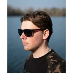 Fox Collection Black Orange Shades Grey Lens -Hengelnl Winkel 6249085Fox Collection Black Orange Shades Grey Lense 5