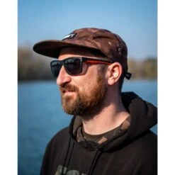 Fox Collection Black Orange Shades Grey Lens -Hengelnl Winkel 6249086Fox Collection Black Orange Shades Grey Lense 6