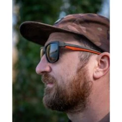 Fox Collection Black Orange Shades Grey Lens -Hengelnl Winkel 6249087Fox Collection Black Orange Shades Grey Lense 7