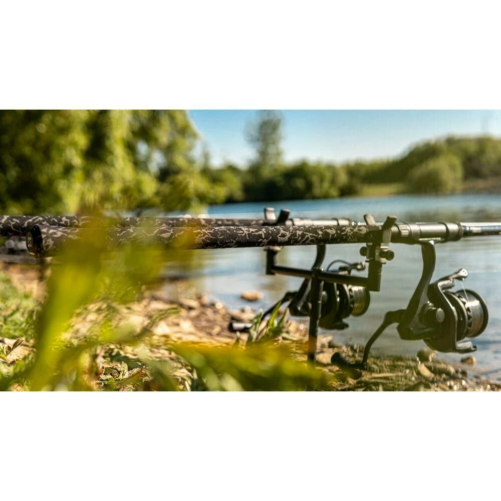 Sonik Xtractor+ Rod Dark Camo 10ft 6 Sonik Xtractor+ Rod Dark Camo 10ft - Afbeelding 6