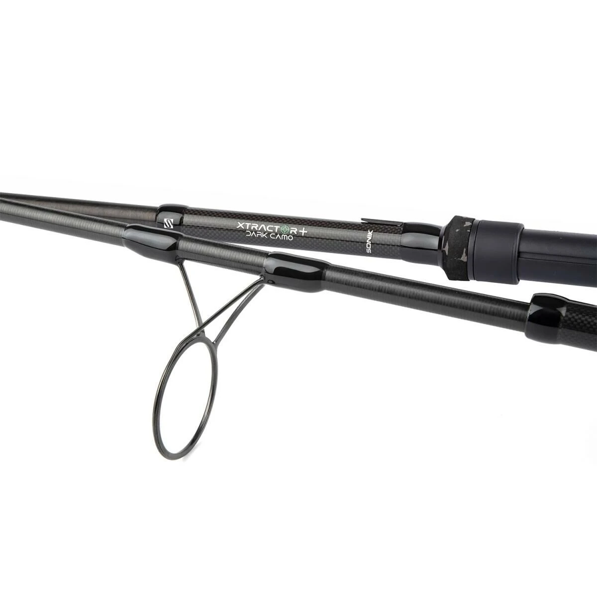 Sonik Xtractor+ Rod Dark Camo 10ft 2 Sonik Xtractor+ Rod Dark Camo 10ft - Afbeelding 2