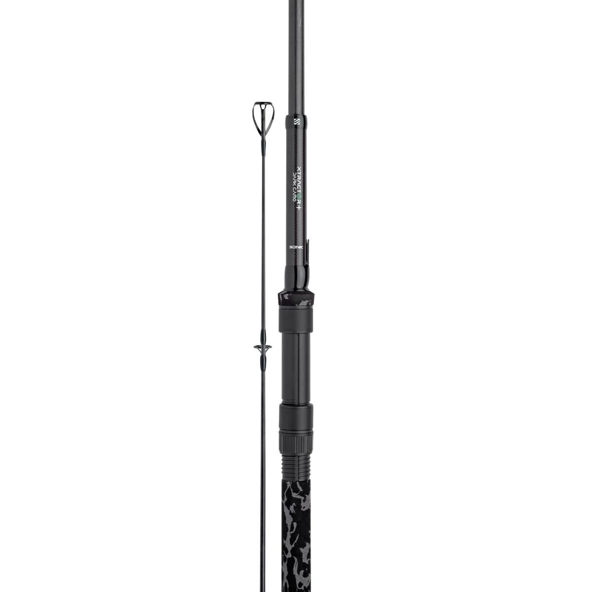 Sonik Xtractor+ Rod Dark Camo 10ft 3 Sonik Xtractor+ Rod Dark Camo 10ft - Afbeelding 3
