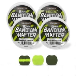 Sonubaits Band'Um Wafter Marine Green