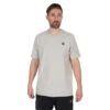 Matrix Mini Logo T-Shirt Grey Marl Large