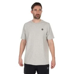 Matrix Mini Logo T-Shirt Grey Marl Large