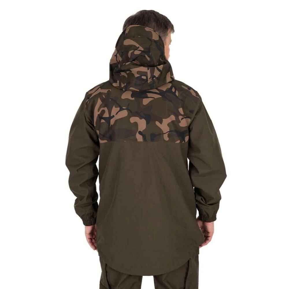 Fox Aquos RS25K Rain Jacket Khaki/Camo Large 2 Fox Aquos RS25K Rain Jacket Khaki/Camo Large - Afbeelding 2