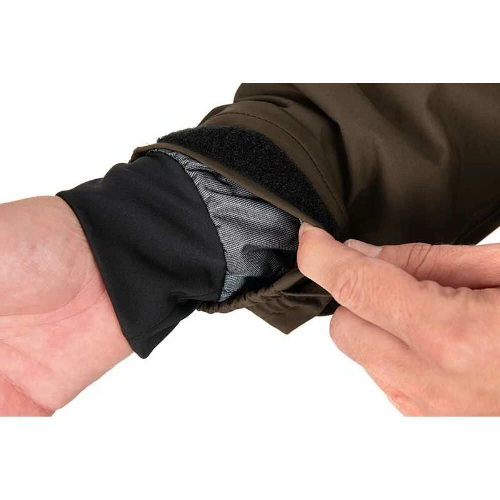 Fox Aquos RS25K Rain Jacket Khaki/Camo Large 6 Fox Aquos RS25K Rain Jacket Khaki/Camo Large - Afbeelding 6