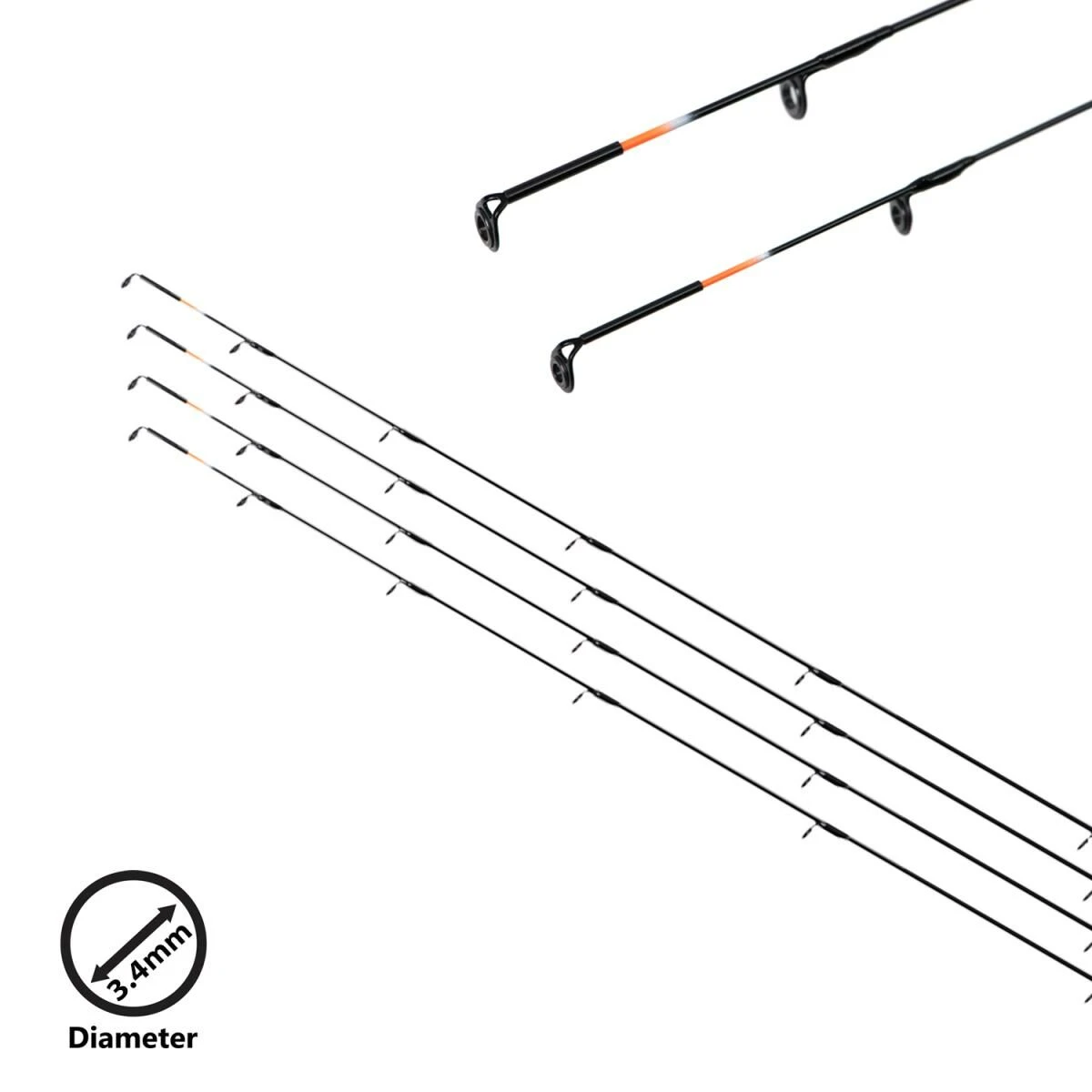 Matrix Aquos Ultra-D Feedertips 3.4mm 1 Matrix Aquos Ultra-D Feedertips 3.4mm