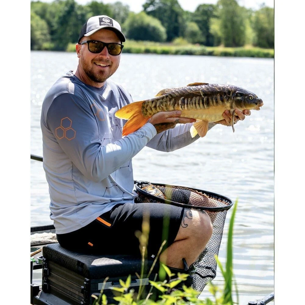 Guru Guru Grey Patch Trucker Cap 3 Guru Guru Grey Patch Trucker Cap - Afbeelding 3