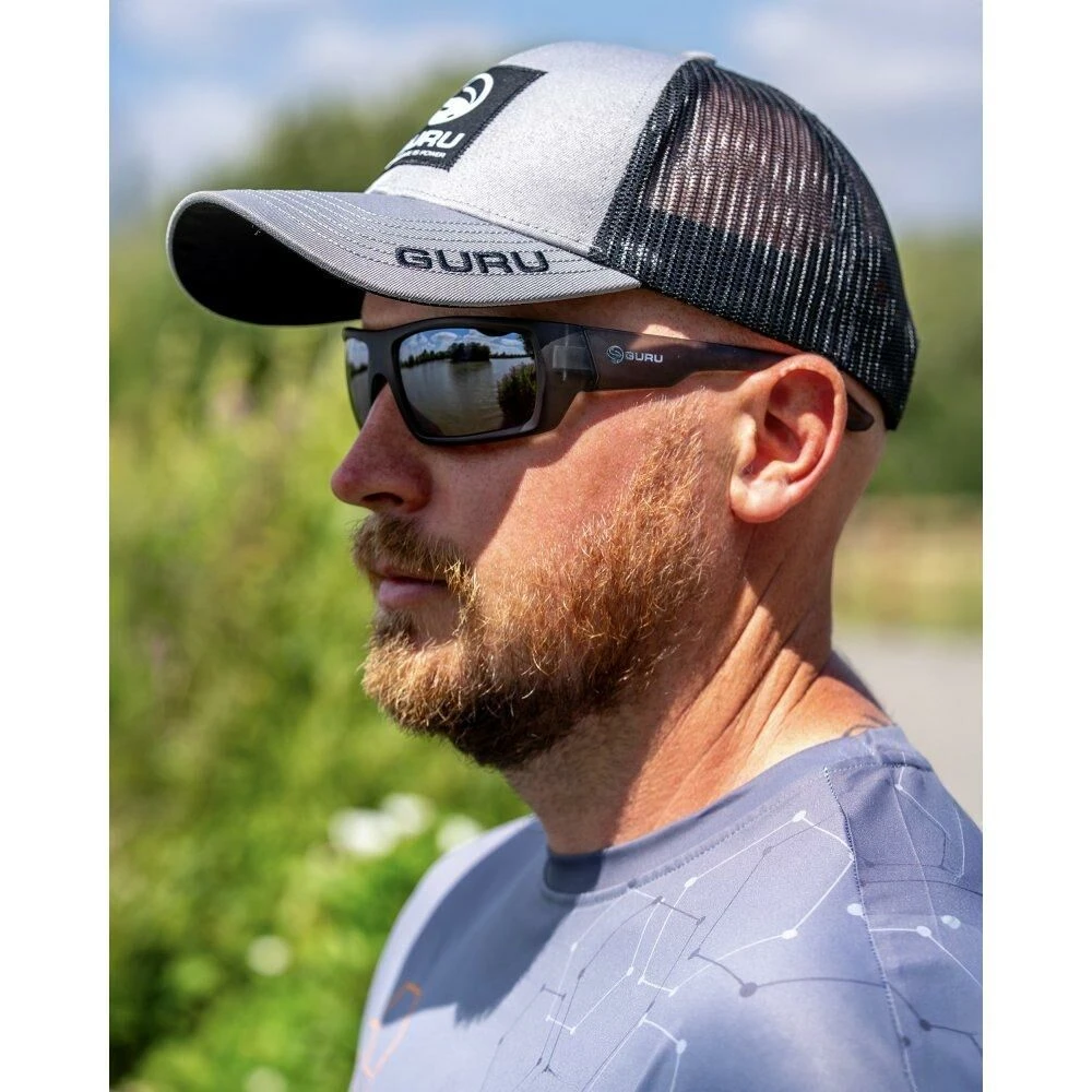 Guru Guru Grey Patch Trucker Cap 4 Guru Guru Grey Patch Trucker Cap - Afbeelding 4